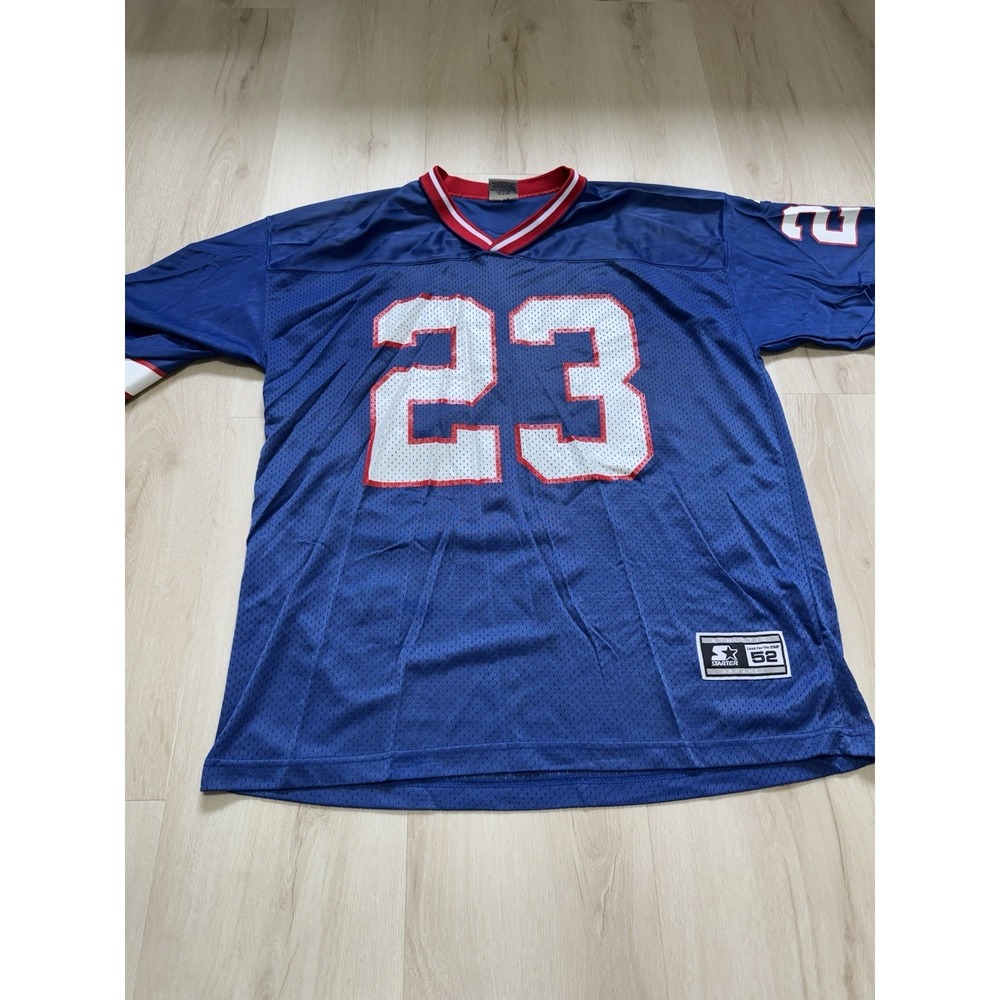 Vintage Buffalo Bills Antowain Smith Starter Football Jersey NFL Size 52 Mens XL